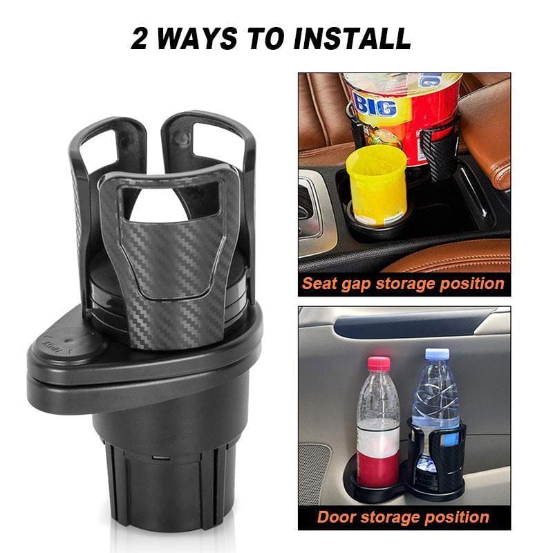 Multifunctional Vehicle-mounted Water Cup Drink Holder