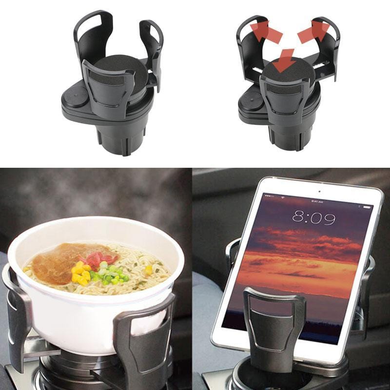 Multifunctional Vehicle-mounted Water Cup Drink Holder